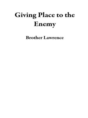 cover image of Giving Place to the Enemy